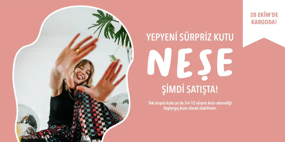 Sürpriz Neşe Hediye Kutusu
