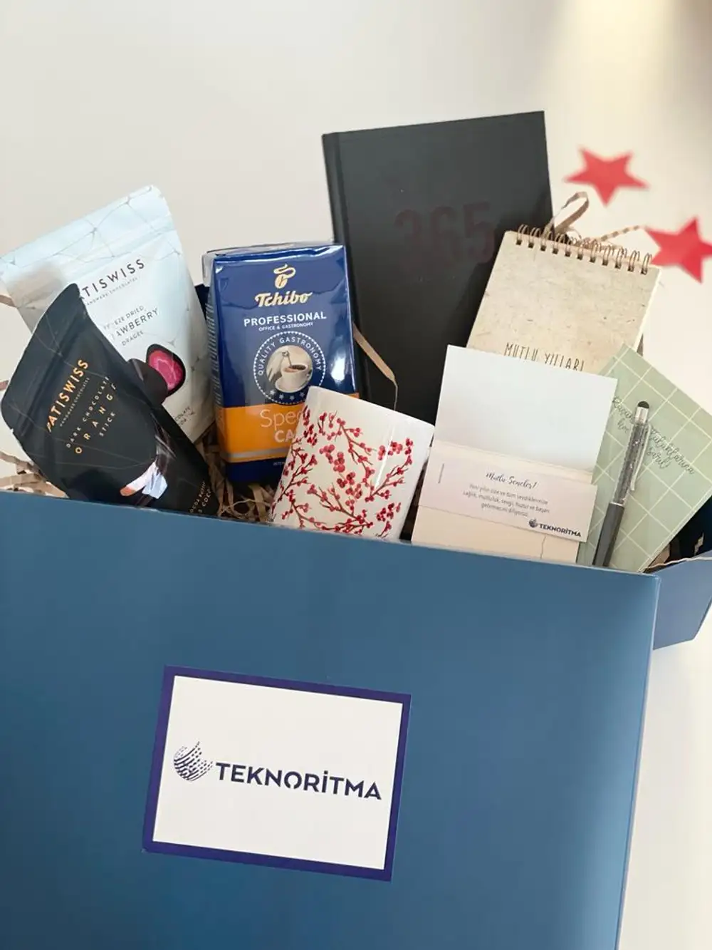 TEKNORİTMA Yılbaşı Kurumsal Hediye Kutusu