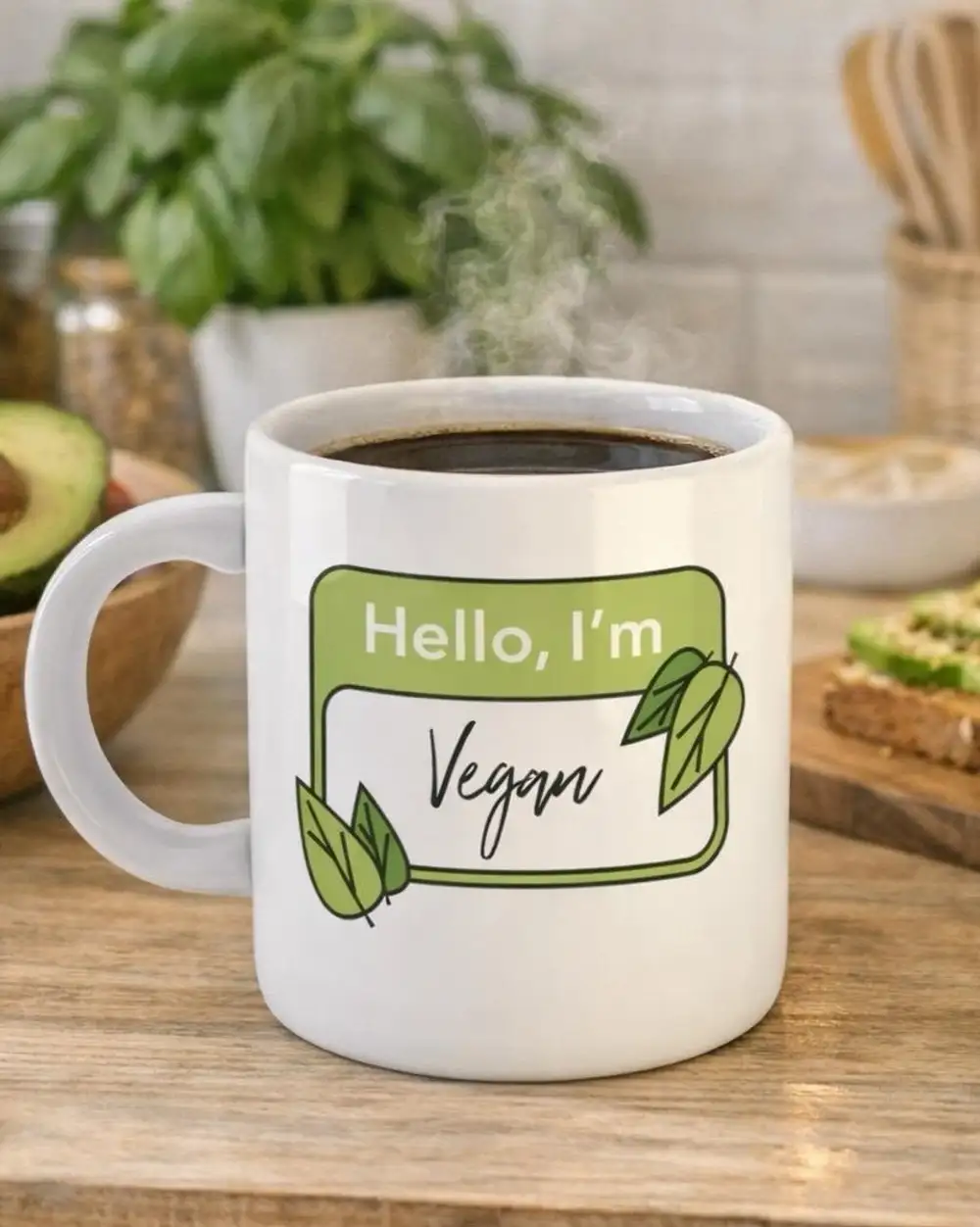 Hello I'm Vegan Kupa