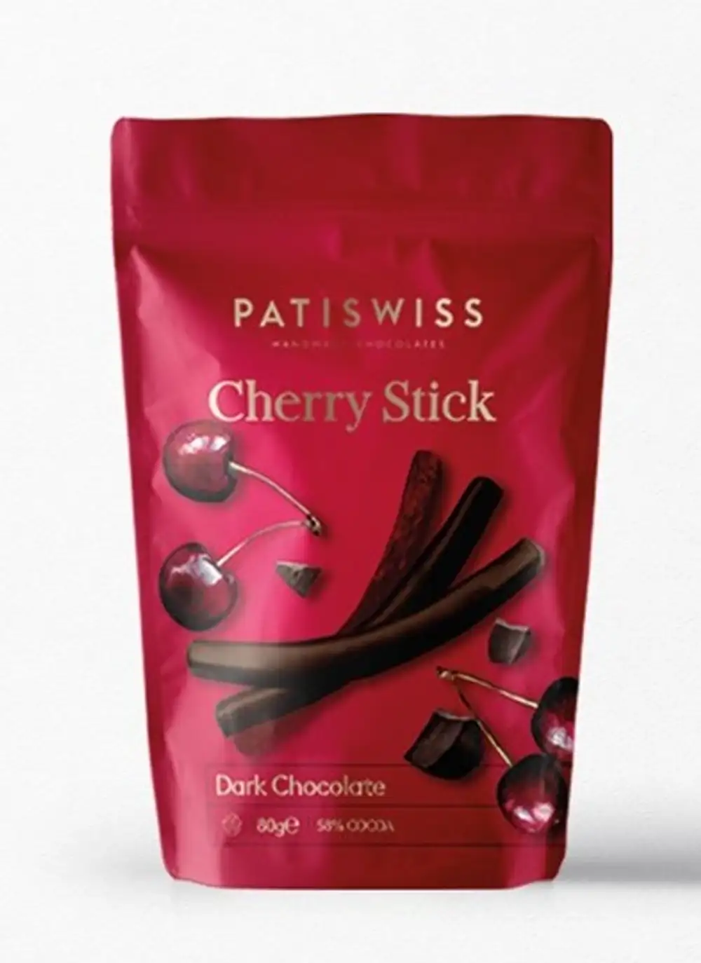 Patiswiss Dark Chocolate Cherry Stick Çikolata