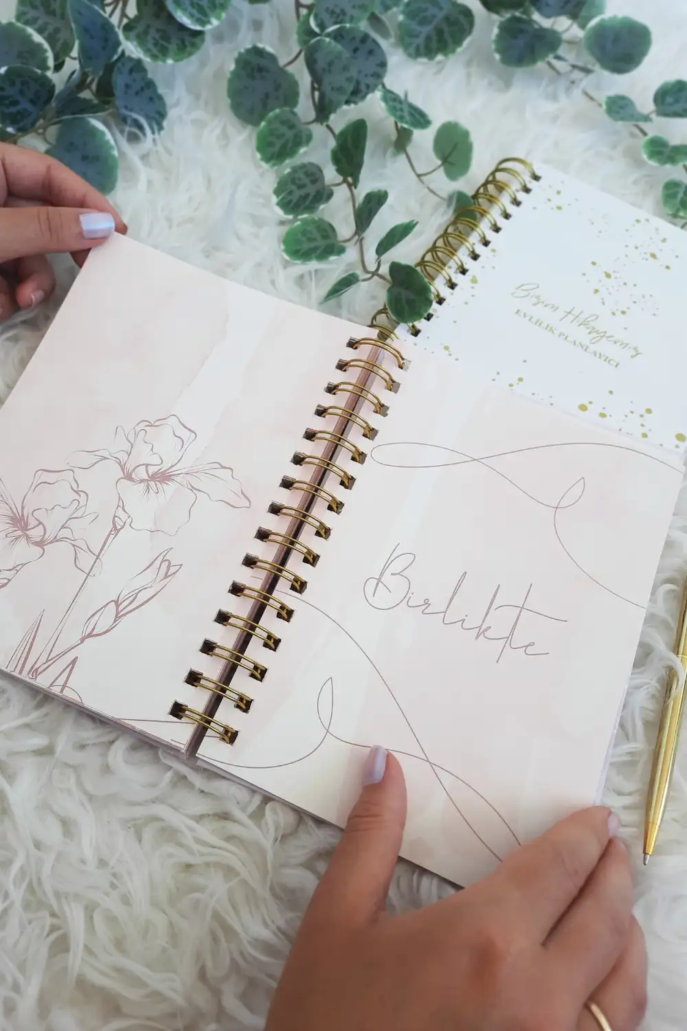 Bizim Hikayemiz Evlilik Planlayıcı Wedding Planner Düğün Ajandası - Sakura