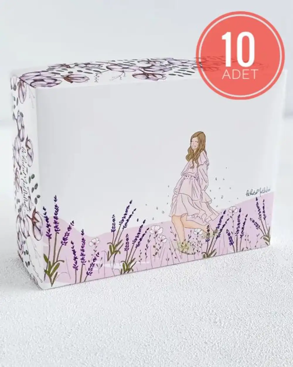 SADE TOPTAN HEDİYE KUTUSU 21x16x10cm 10 ADET
