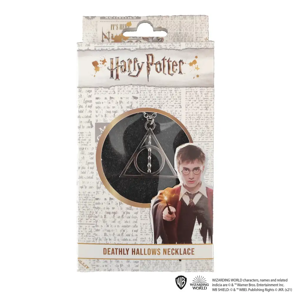 Harry Potter Wizarding World - Deatly Hallows Kolye
