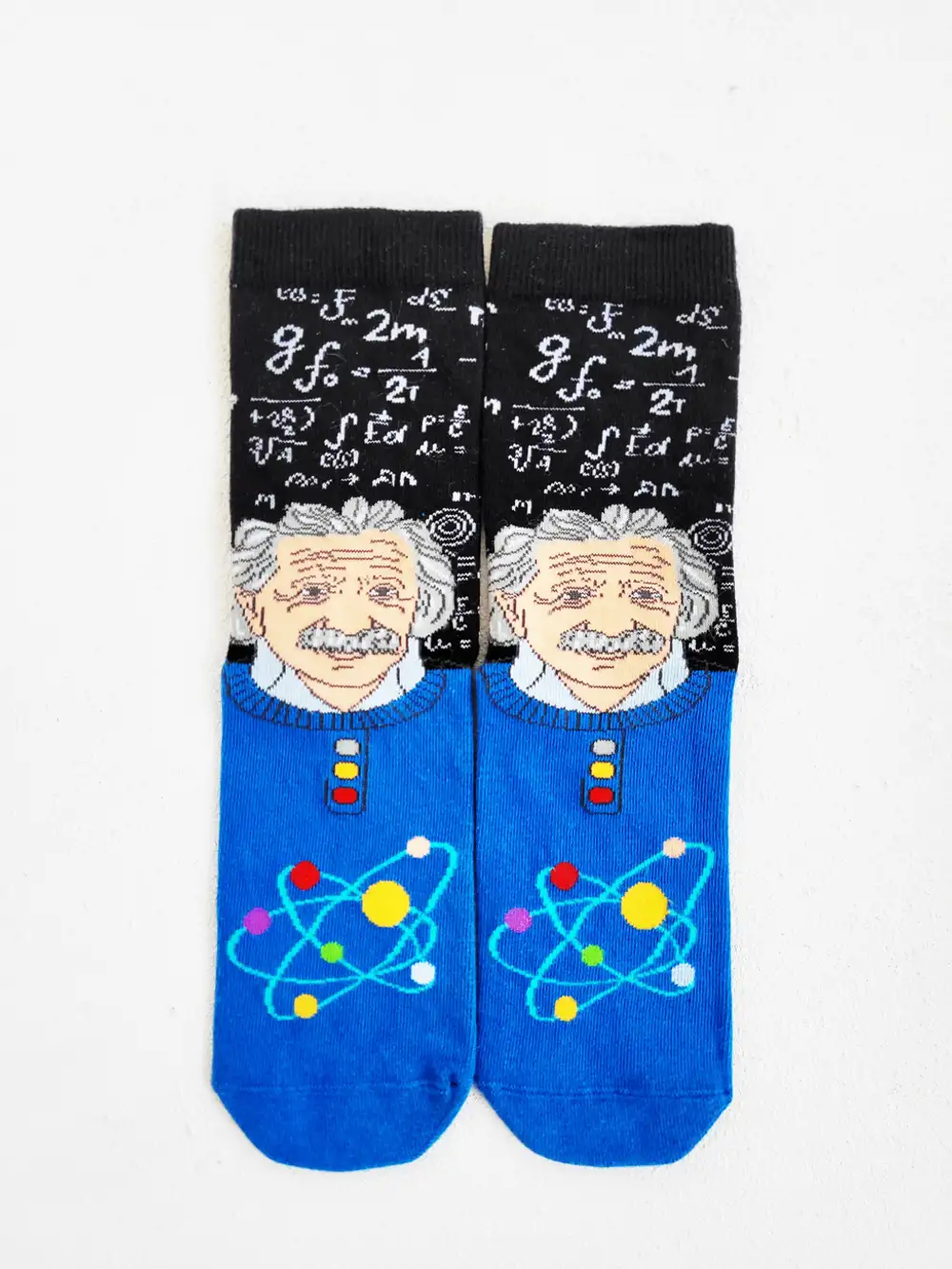 Çorap N521 Albert Einstein Fizik Çorap