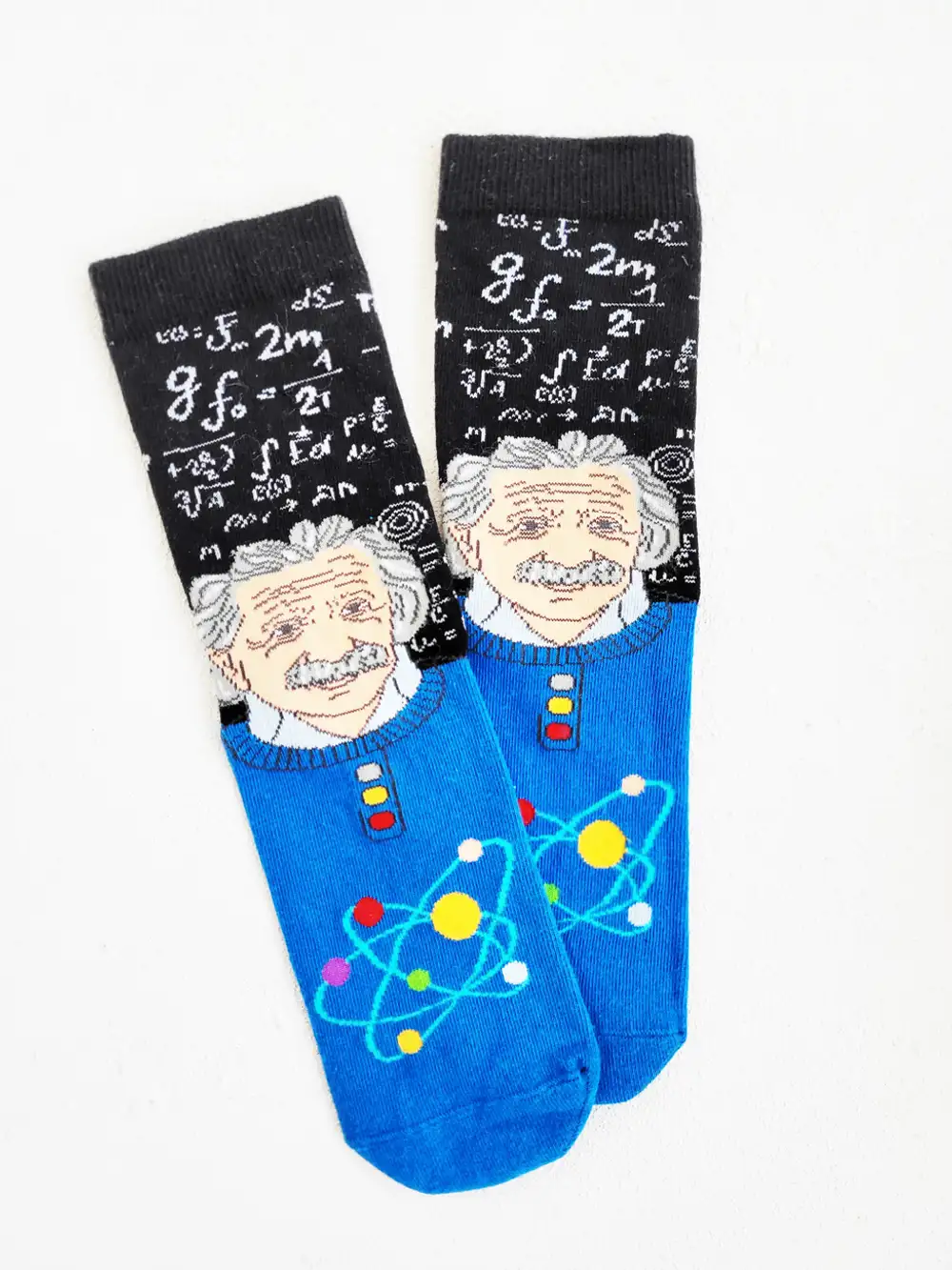 Çorap N521 Albert Einstein Fizik Çorap