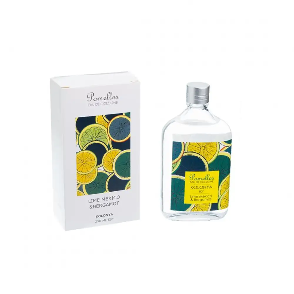 Pomellos Kolonya Lime Mexico & Bergamot 250 ml