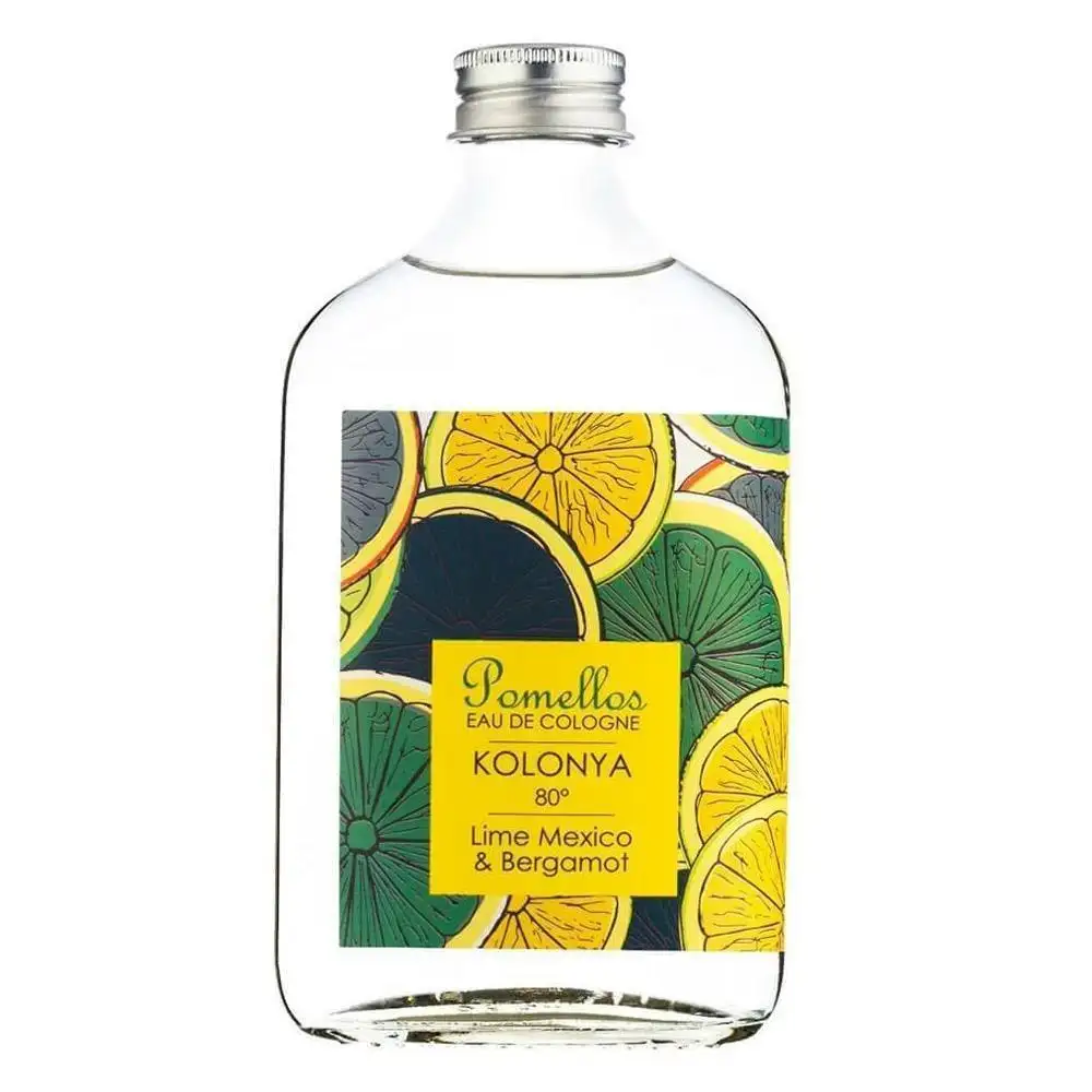 Pomellos Kolonya Lime Mexico & Bergamot 250 ml