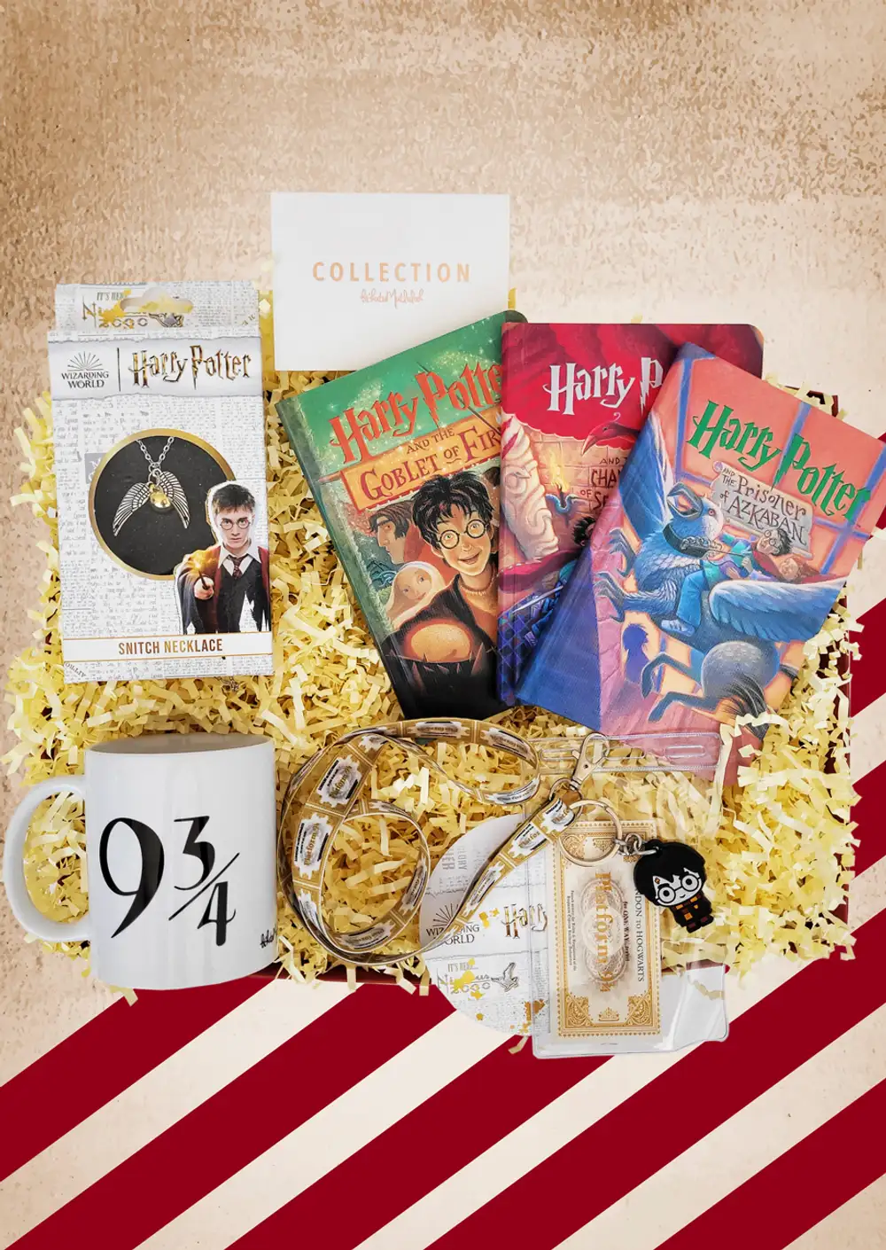 Collection Bikutumutluluk Harry Potter Severe Hediye Kutusu