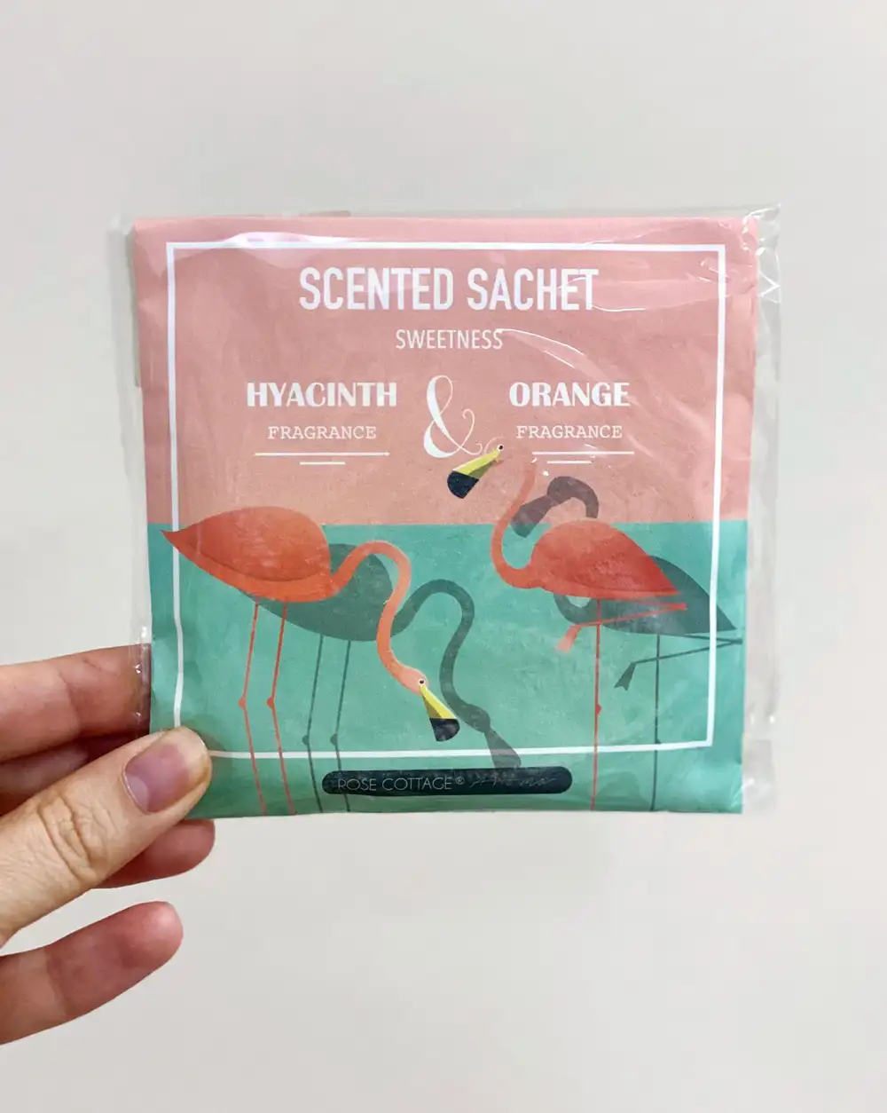 Flamingo Serisi Koku Kesesi Hyacinth Fragrance ve Orange Fragrance