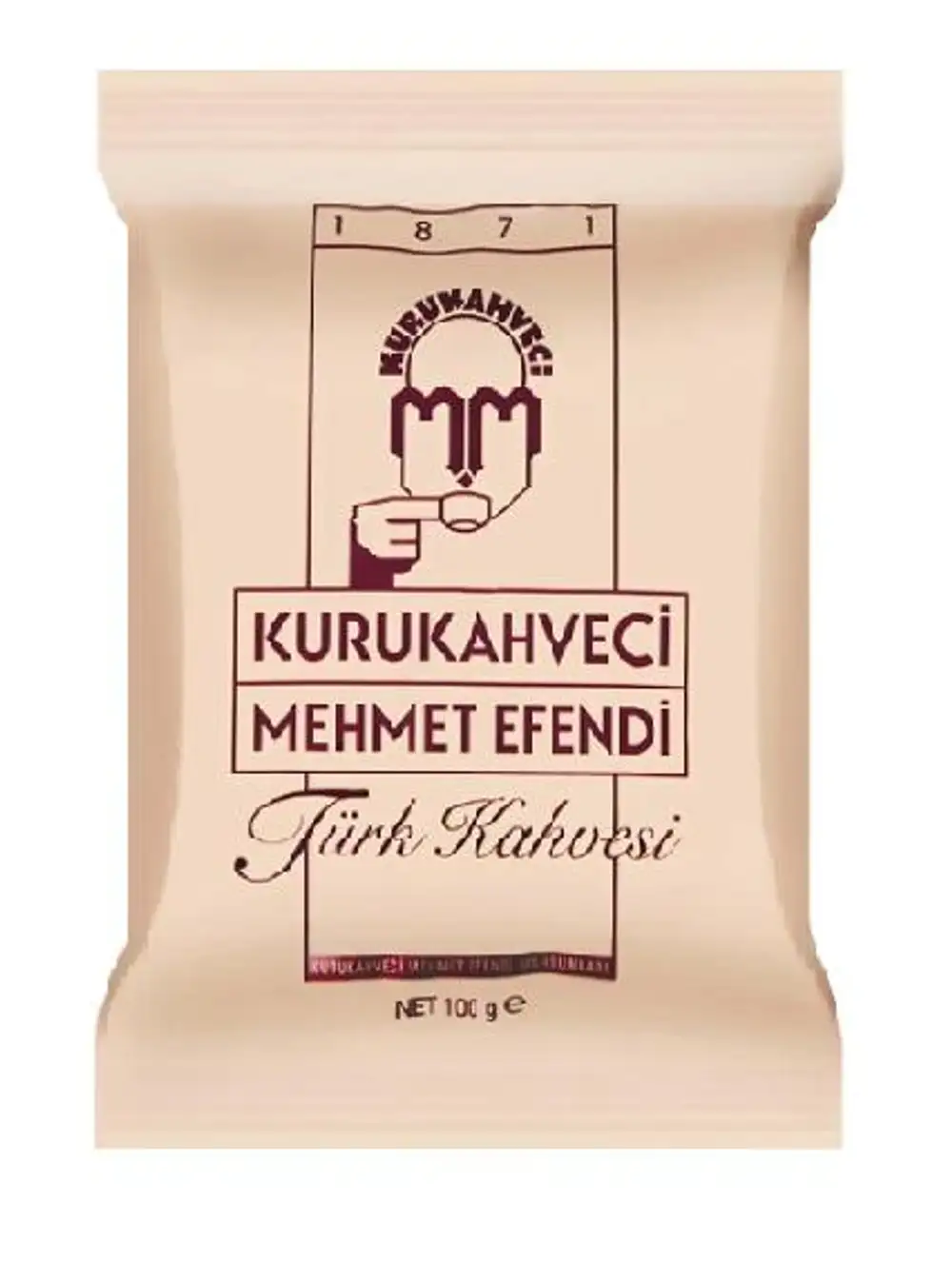 Türk Kahvesi - Kuru Kahveci Mehmet Efendi 100 gr.