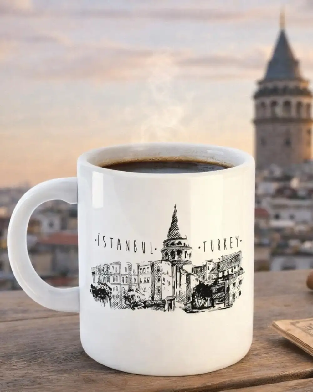 Galata Kulesi İstanbul Kupa