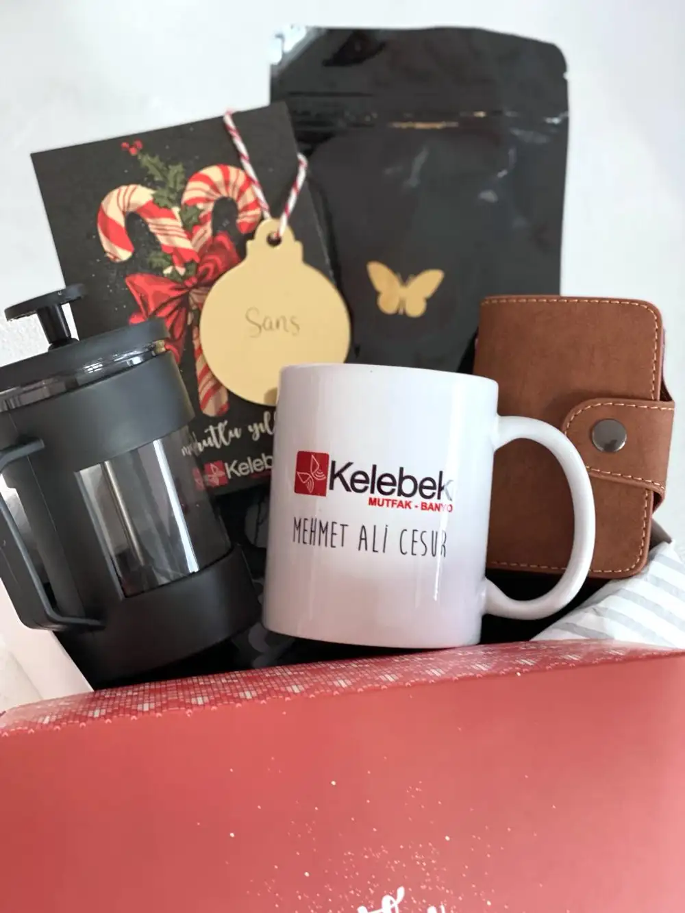 KELEBEK Mutfak Banyo Yılbaşı Kurumsal Hediye Kutusu