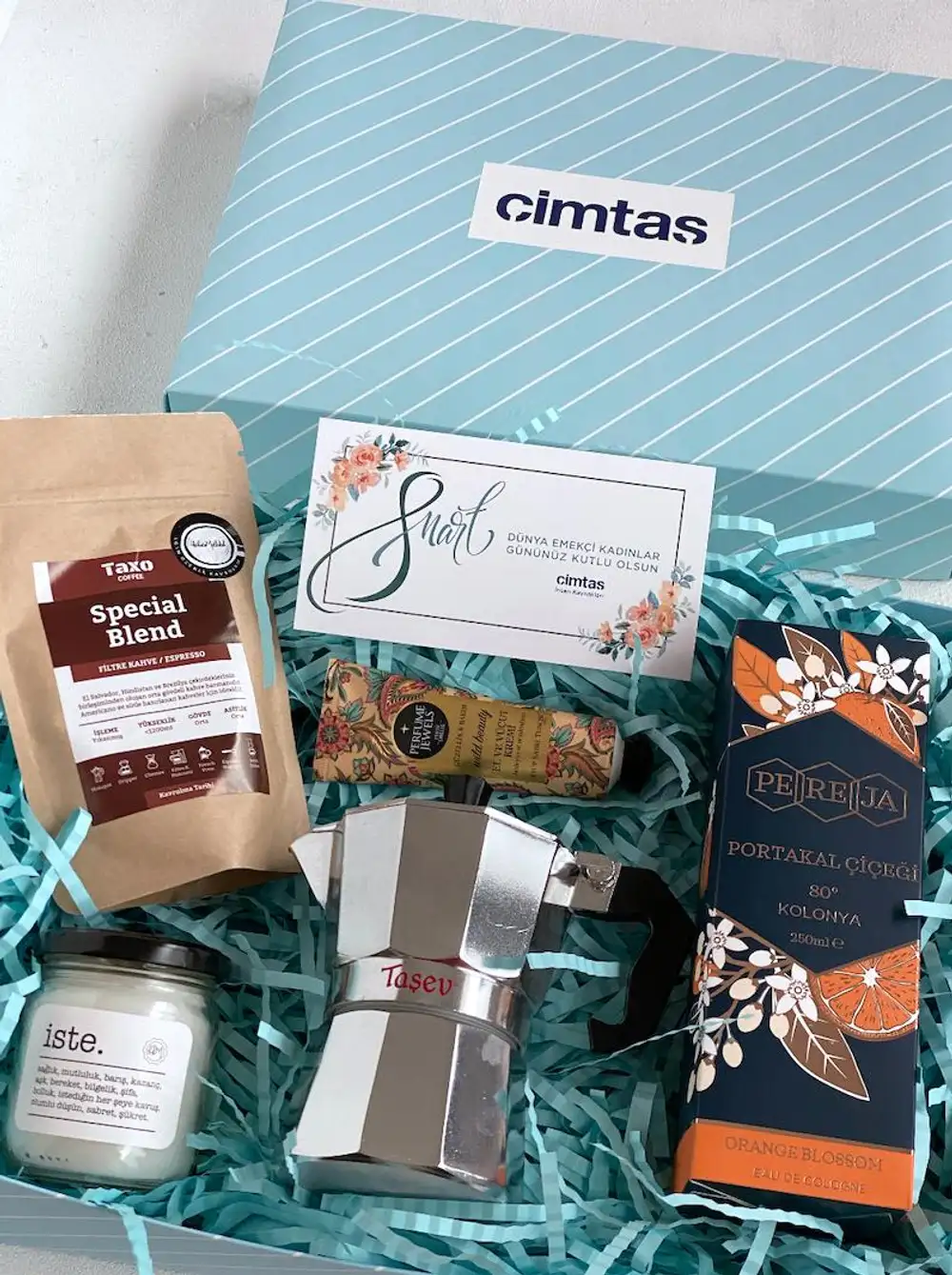 ÇİMTAŞ Kadınlar Günü Kurumsal Hediye Kutusu