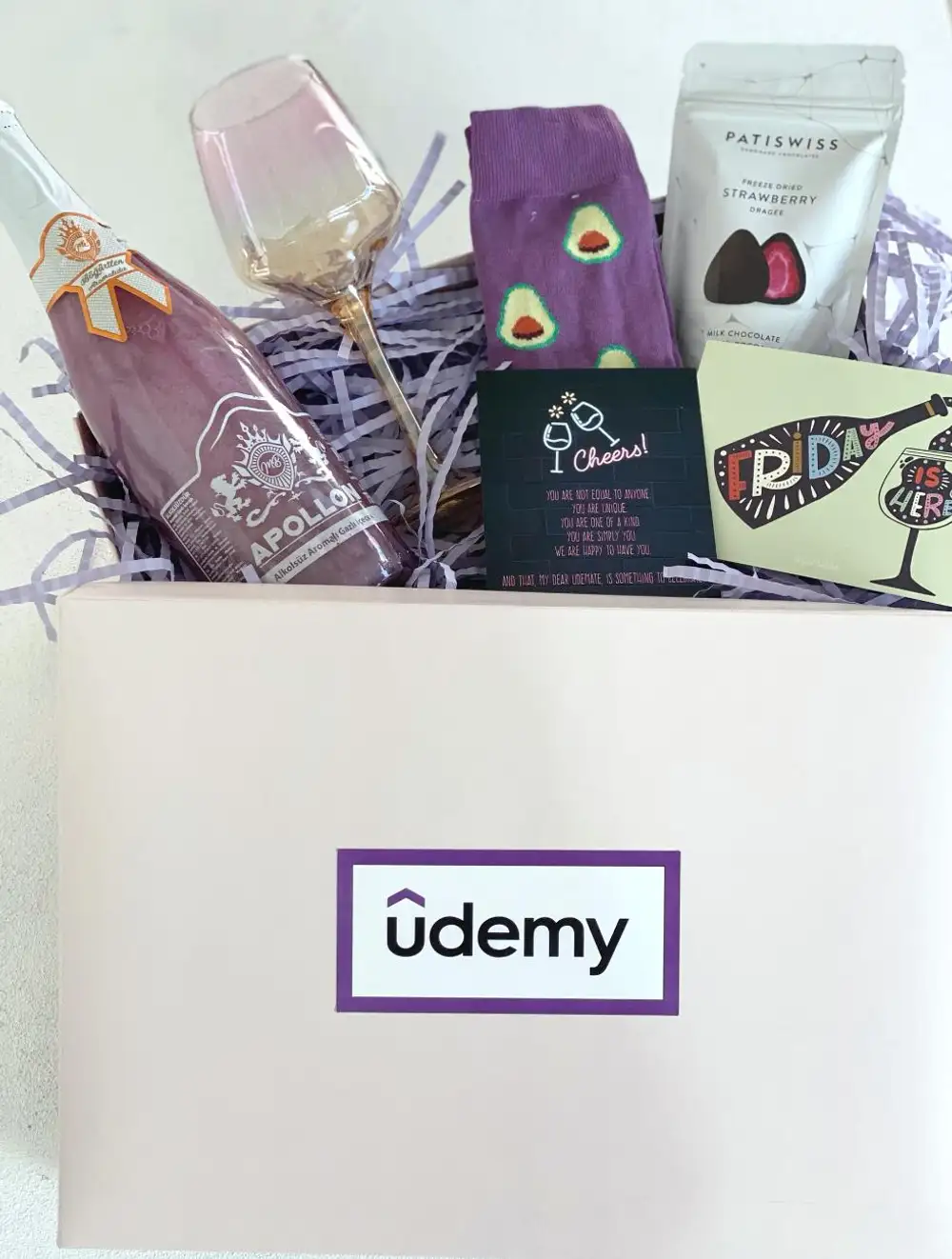 UDEMY Çalışan Etkinliği Kurumsal Hediye Kutusu