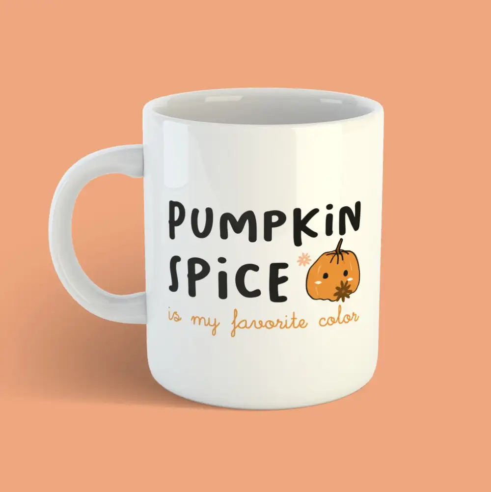 Pumpkin Spice Kupa