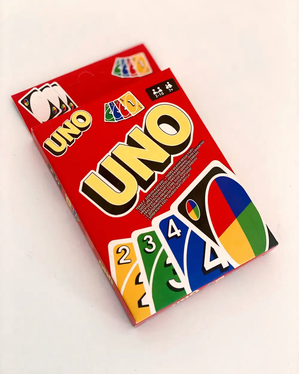 UNO Oyun Kartları - Kart Oyunu