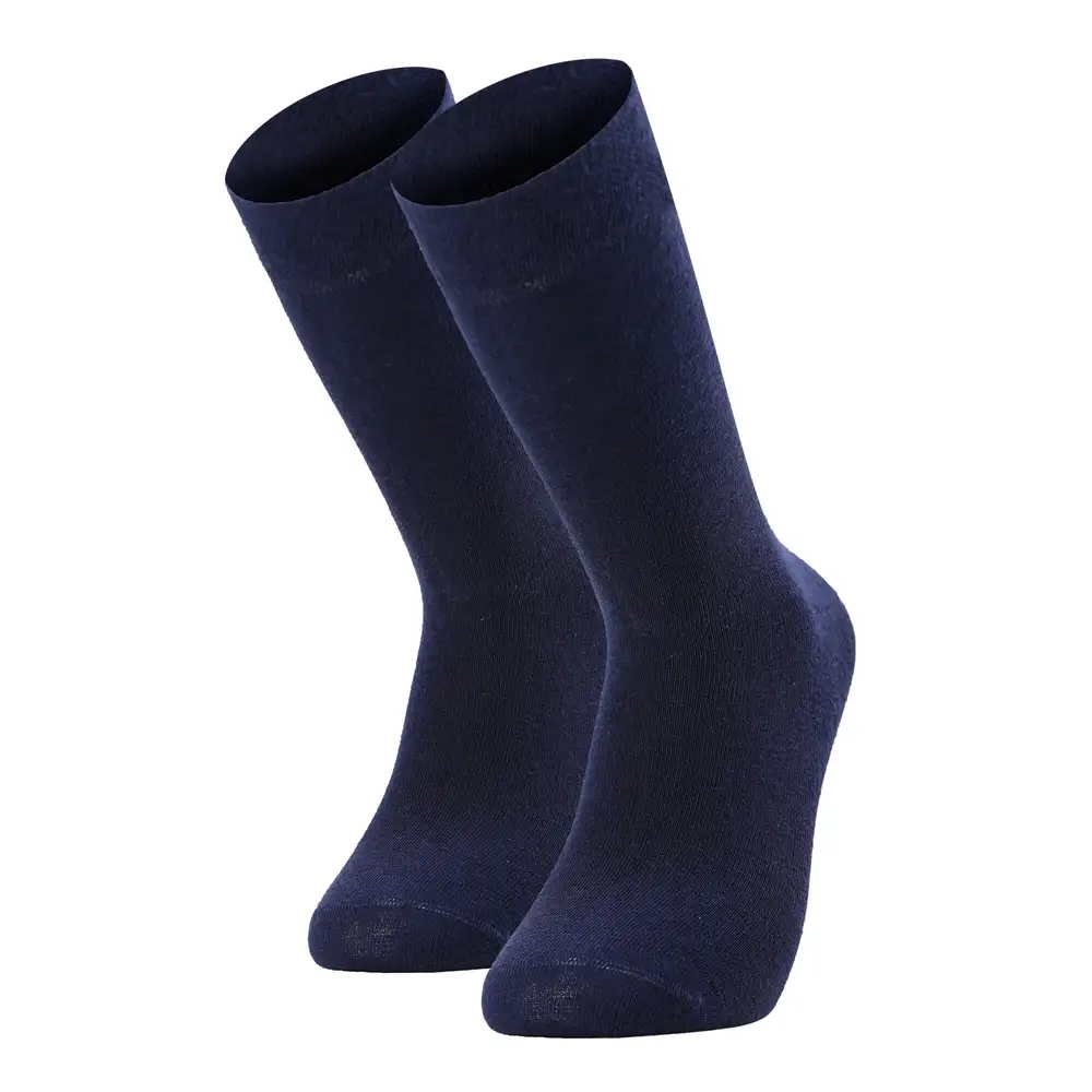 Çorap N067 - Bolero %100 Pamuk Organik Çorap Lacivert (2'li)