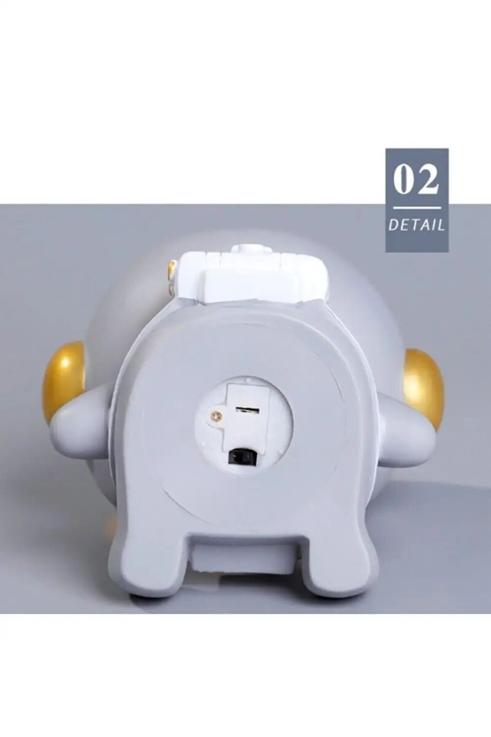 Astronot Kumbaralı Gece Lambası