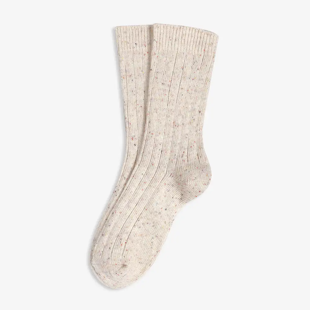 Çorap N038 - Bolero Kadın Kışlık Soket Pembe Kırçıllı Çorap