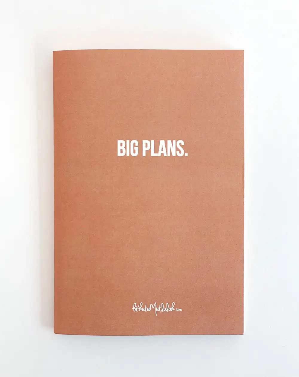 Big Plans Planner Süresiz Haftalık Planlayıcı İş Hediyesi Defter Taba Renk