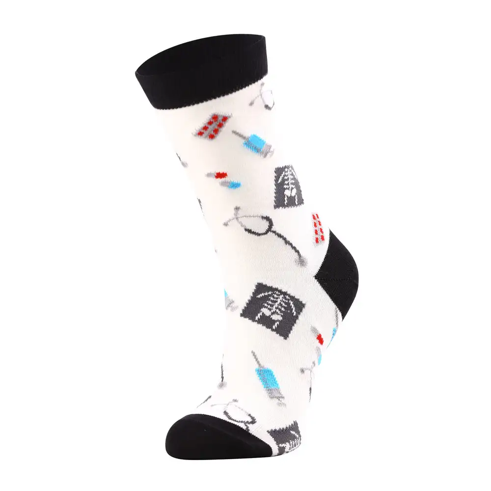 Çorap N282 - ColorCool Doktora Sağlık Çalışanına Hediye Unisex Çorap
