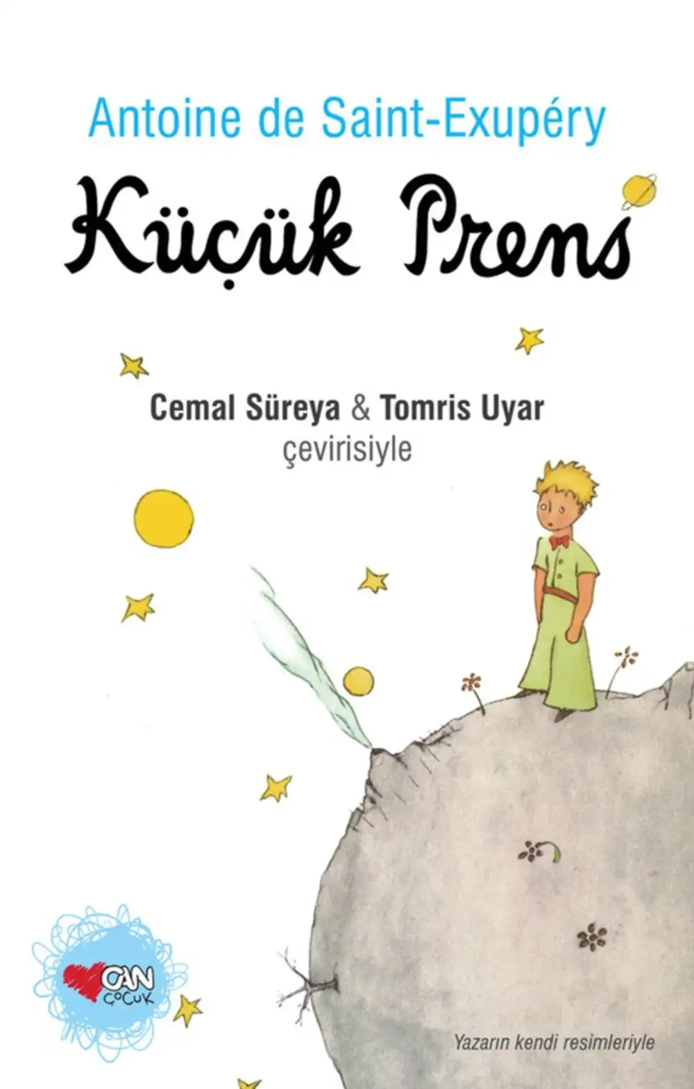 Can Çocuk Yayınları Küçük Prens Kitap Antoine de Saint-Exupery