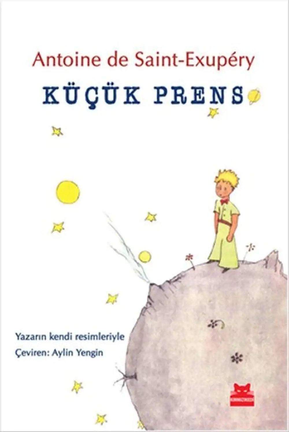 Can Çocuk Yayınları Küçük Prens Kitap Antoine de Saint-Exupery