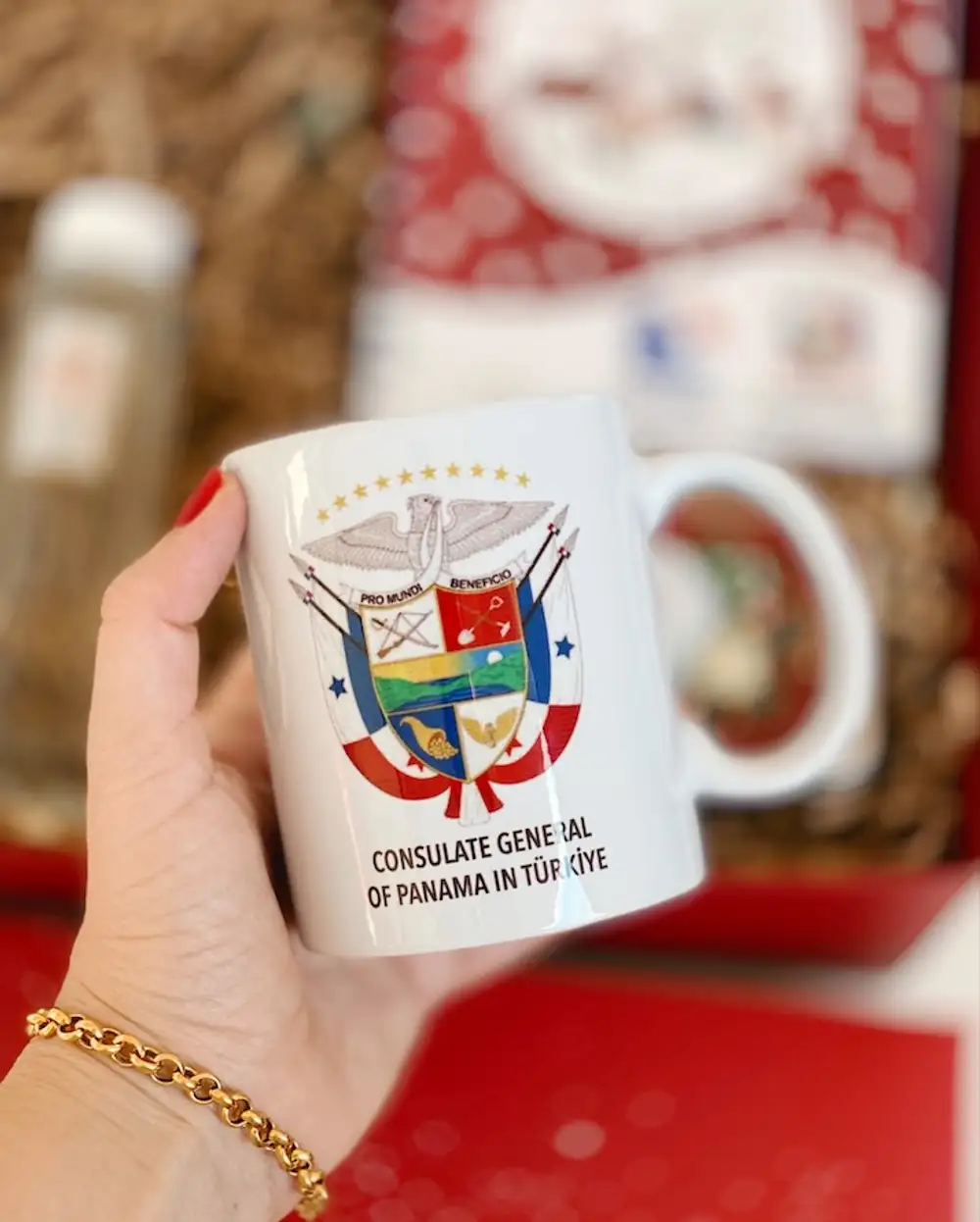 PANAMA TÜRKİYE KONSOLOSLUĞU Yılbaşı Kurumsal Hediye Kutusu