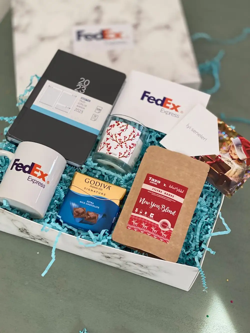 FEDEX Yılbaşı Kurumsal Hediye Kutusu