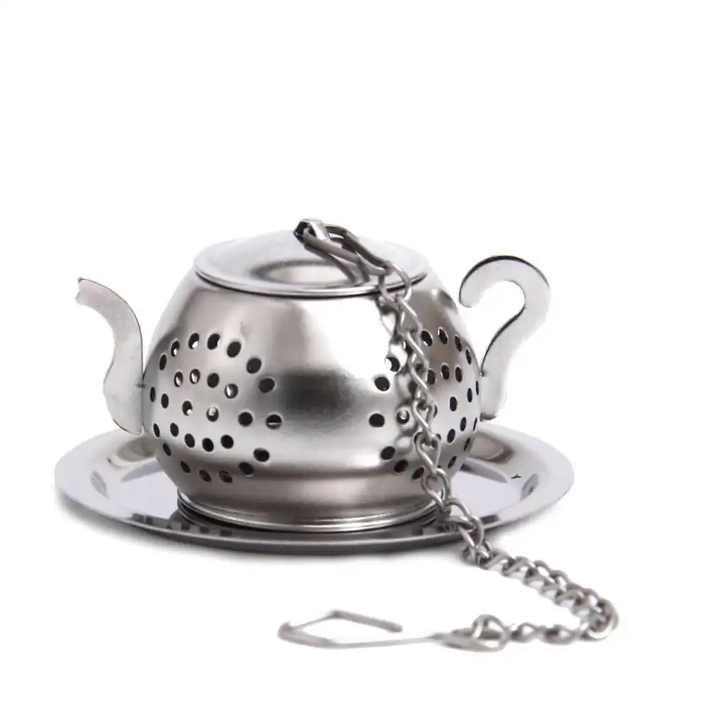 Çaydanlık Çay Süzgeci Paslanmaz Çelik Demlik Zinciri