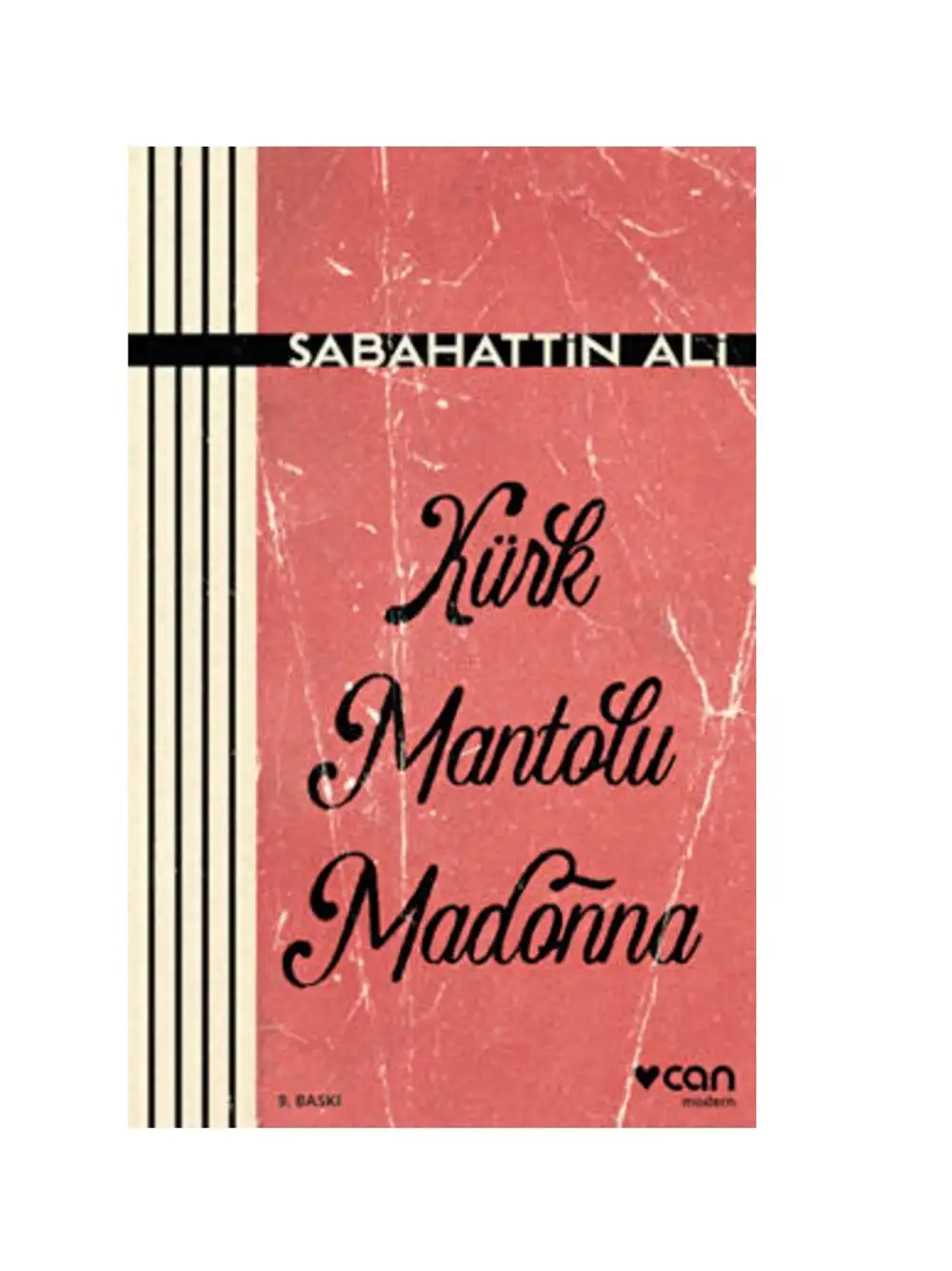 Kürk Mantolu Madonna Can Yayınları Sabahattin Ali
