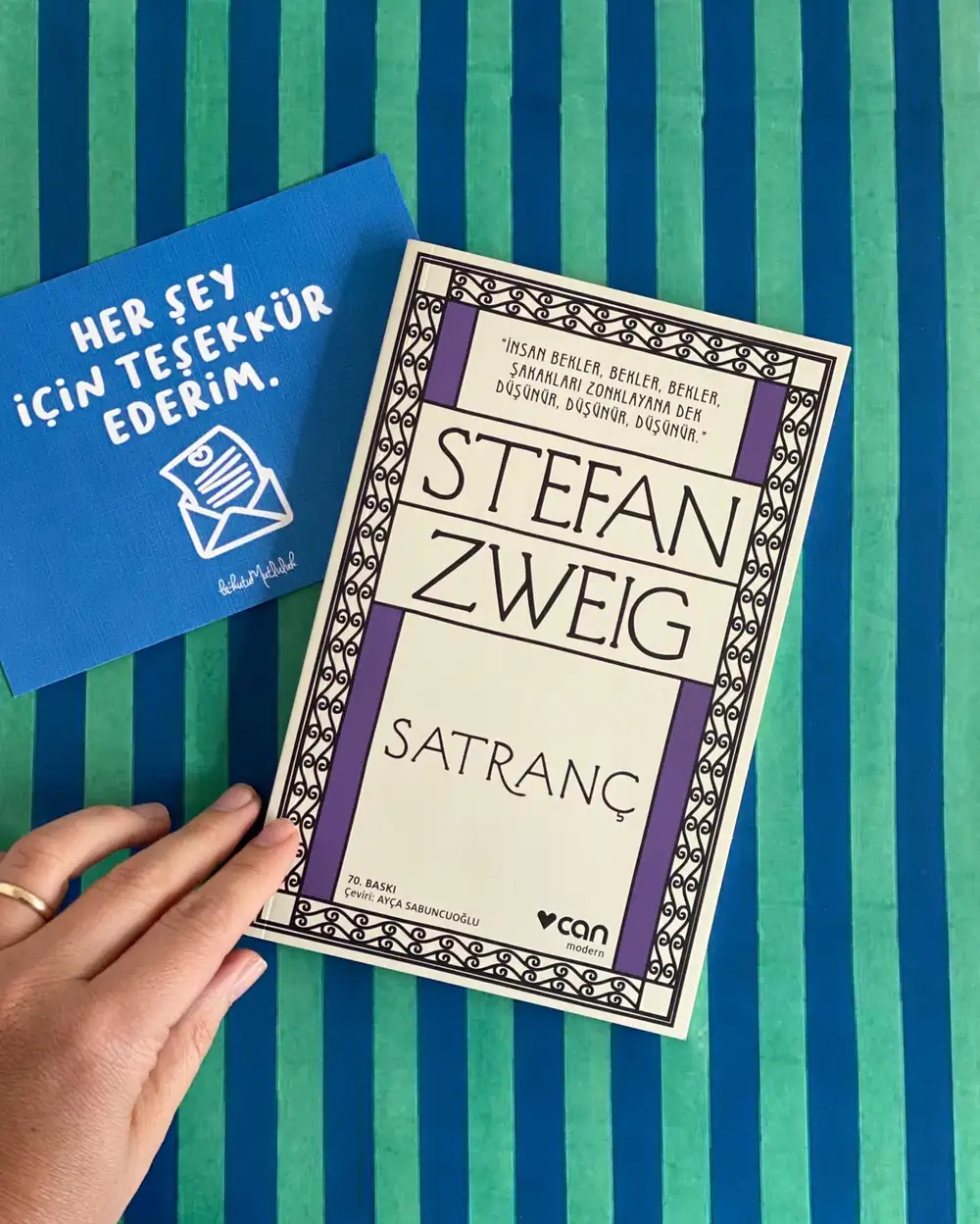 Satranç Can Modern Yayınları Stefan Zweig