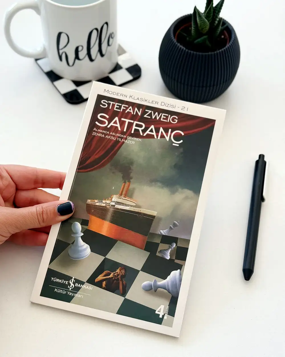 Satranç Can Modern Yayınları Stefan Zweig