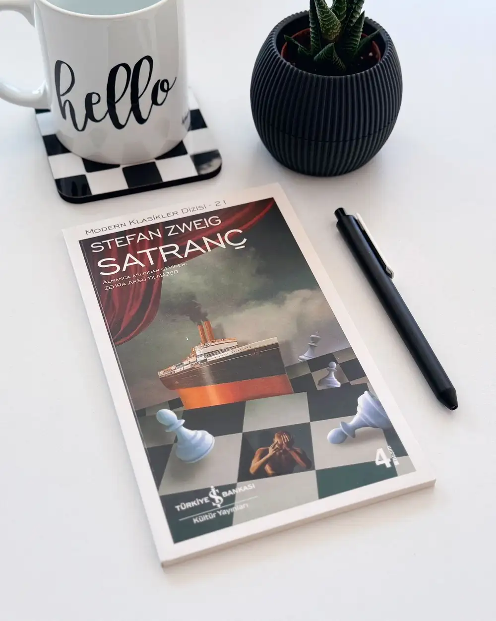 Satranç Can Modern Yayınları Stefan Zweig
