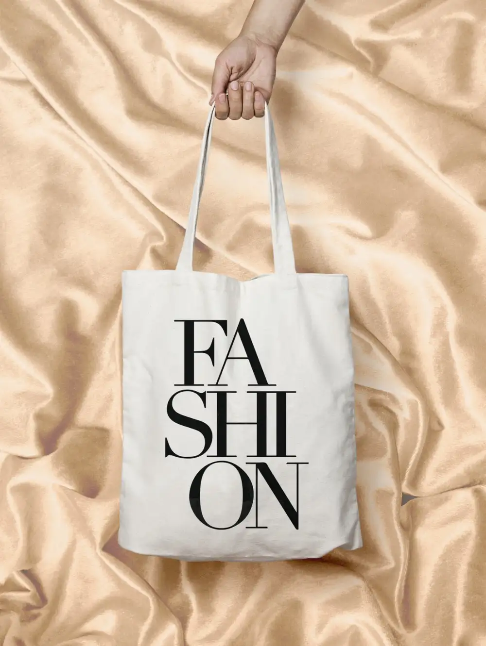 Fashion Moda Tasarımı Hediye Bez Çanta