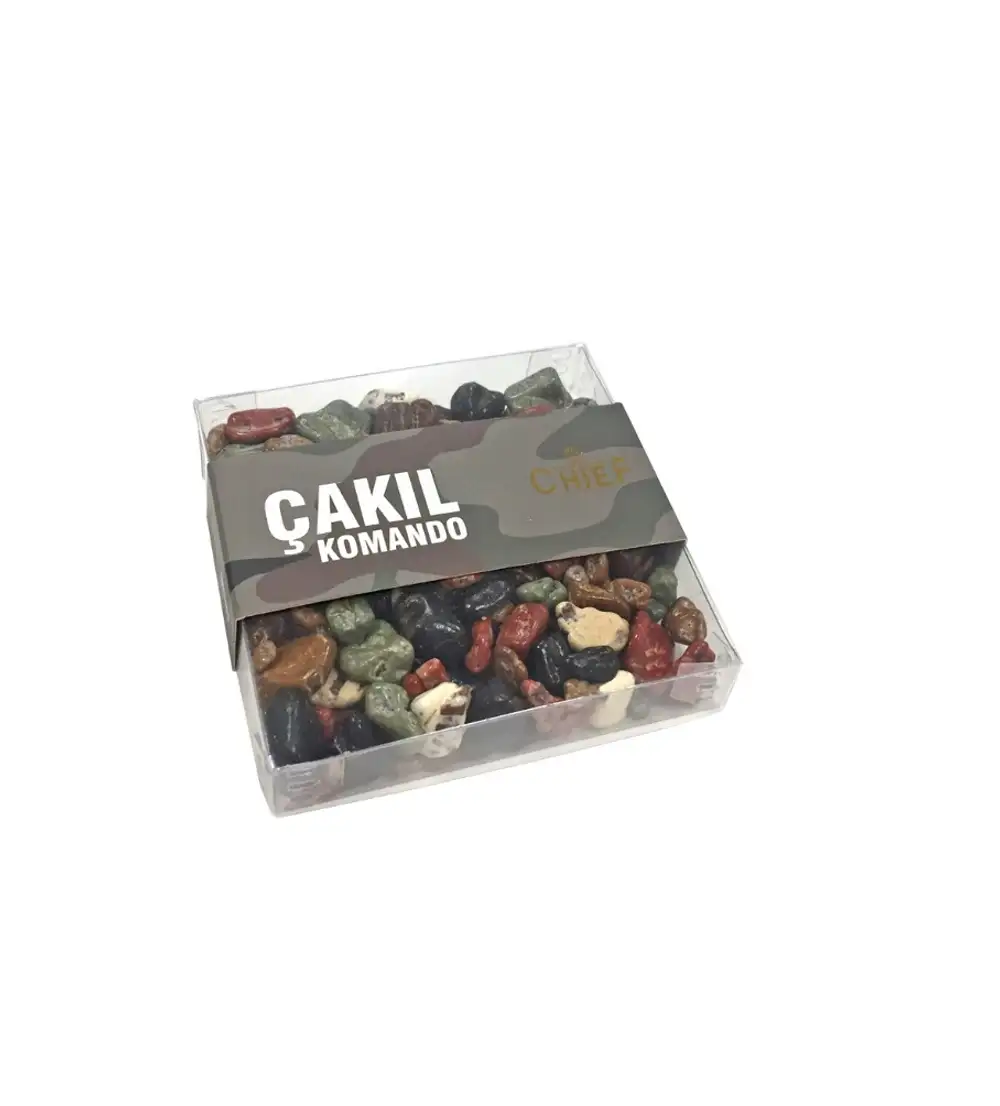 Bolçi Çakıl Komando Çakıl Taşı Draje Çikolata 80 gr