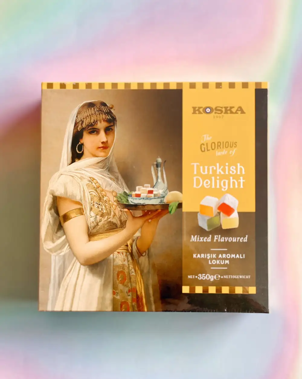 Koska Karışık Meyveli Lokum 350 gr