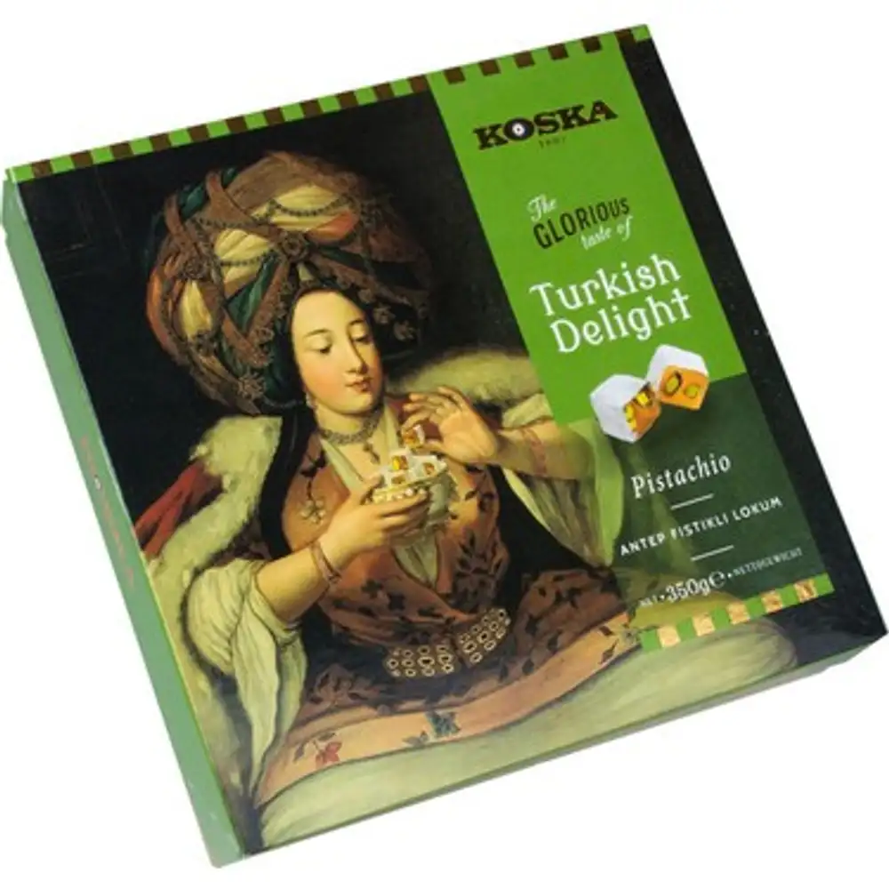 Koska Antep Fıstıklı Lokum 350 gr