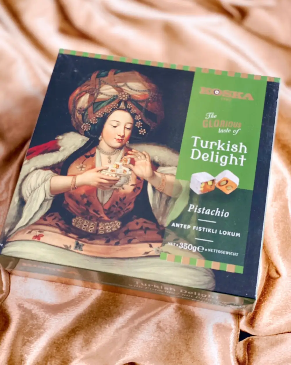 Koska Antep Fıstıklı Lokum 350 gr