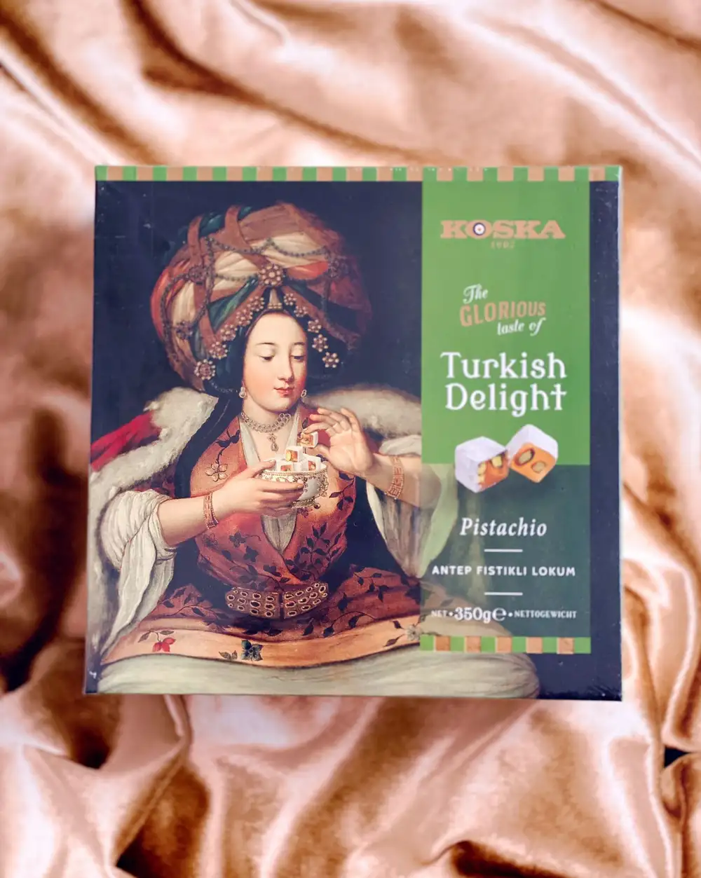 Koska Antep Fıstıklı Lokum 350 gr