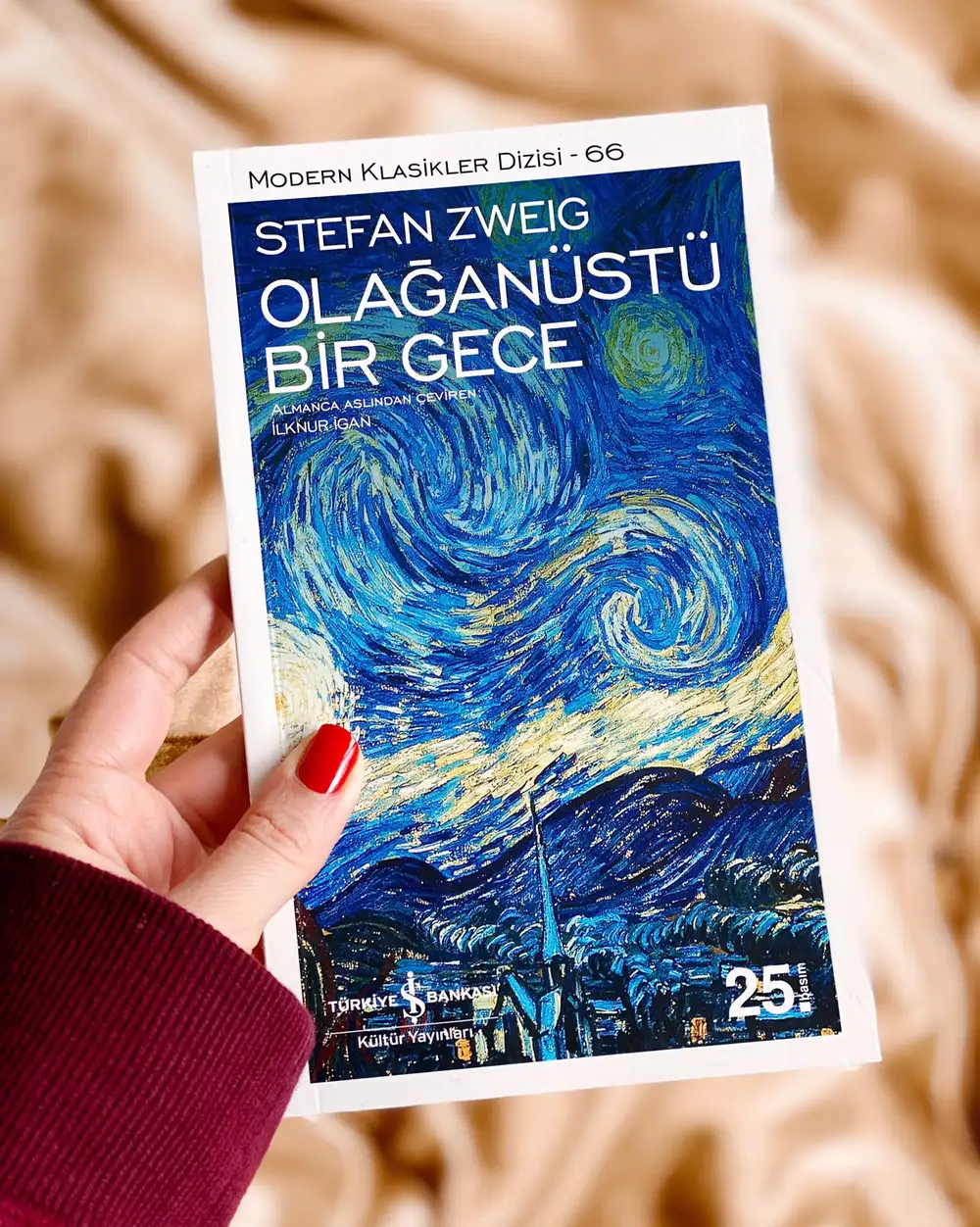 Olağanüstü Bir Gece - Stefan Zweig / İş Bankası Kültür Yayınları - Kitap