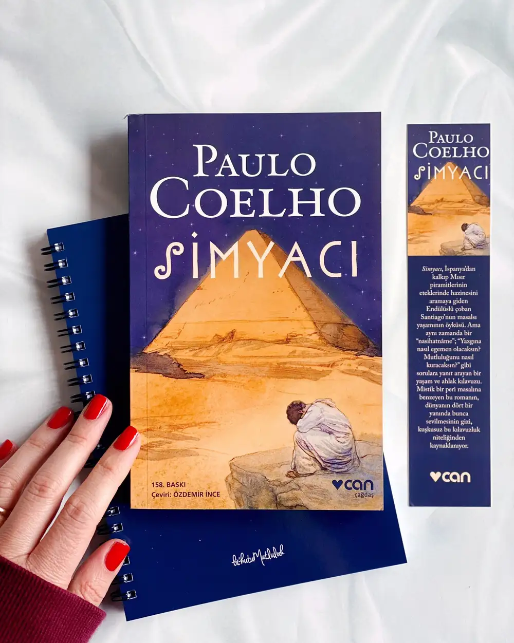 Simyacı - Paulo Coelho / Can Yayınları - Kitap