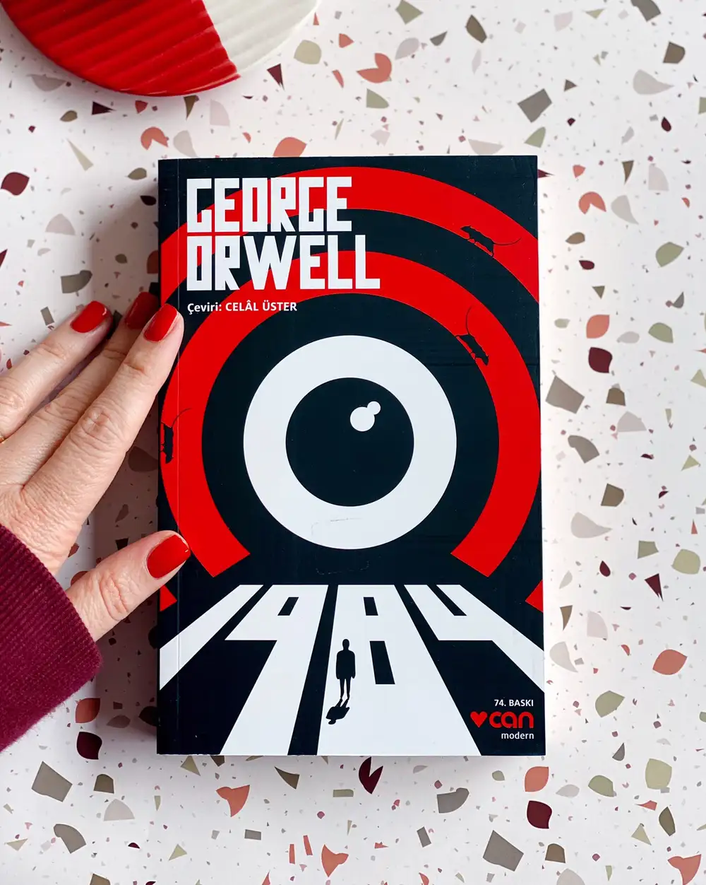 1984 - George Orwell / Can Yayınları - Kitap