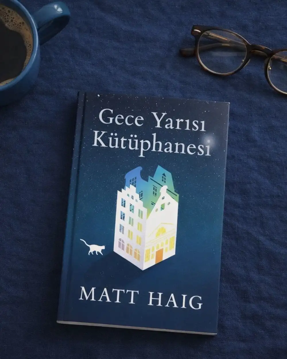 Gece Yarısı Kütüphanesi - Matt Haig / Domingo Yayınevi - Kitap