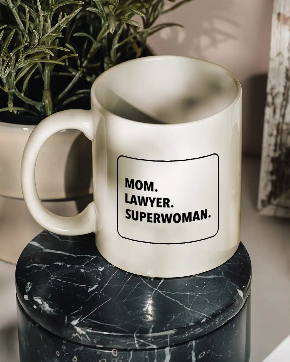 Avukat hediyeleri - Mom Lawyer Superwoman Avukat Anneye Lawyer Hediye Kupa Bardak