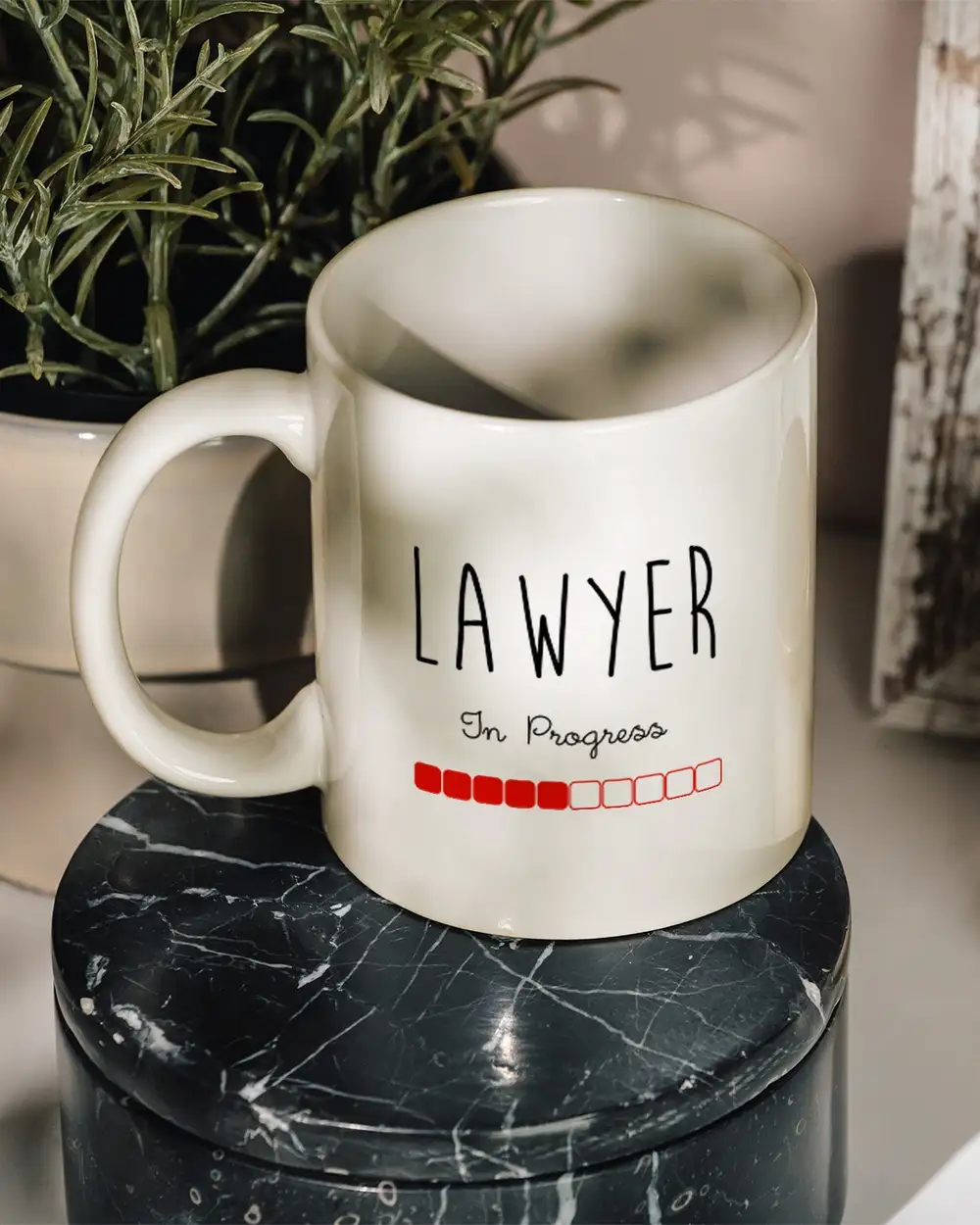 Avukat Hediyeleri - Lawyer In Progress Avukat Hediye Kupa Bardak