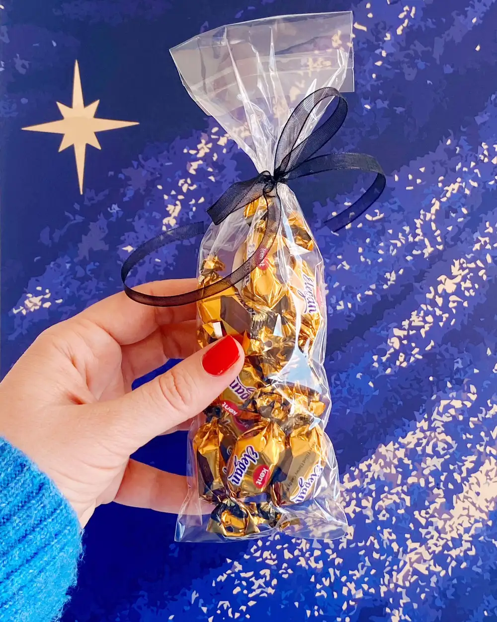Kent Elegan Çikolata Dolgulu Gold Bayram Şekeri Hediye Paketi