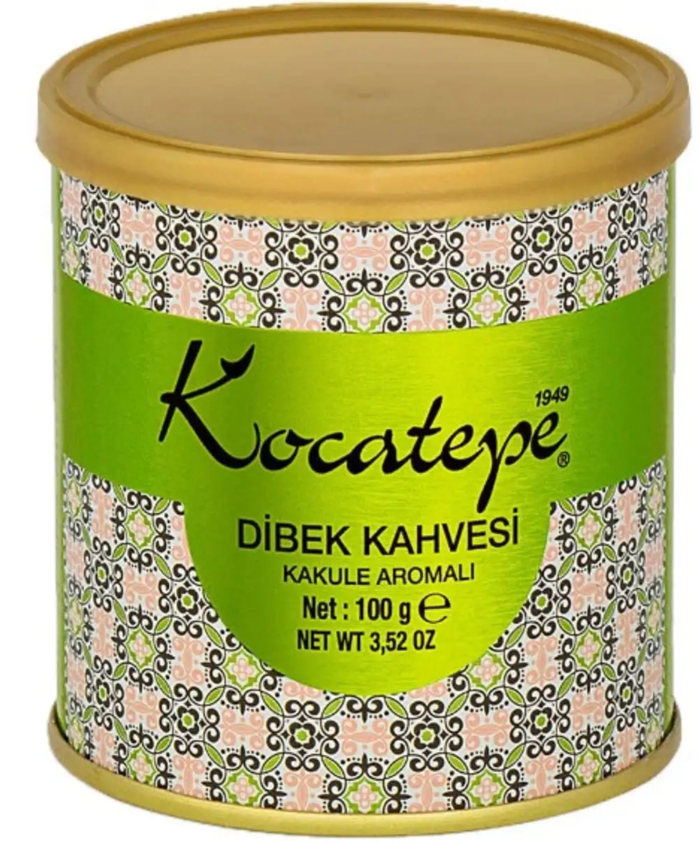 Türk Kahvesi - Kocatepe Kakuleli Dibek Kahvesi 100 gr.