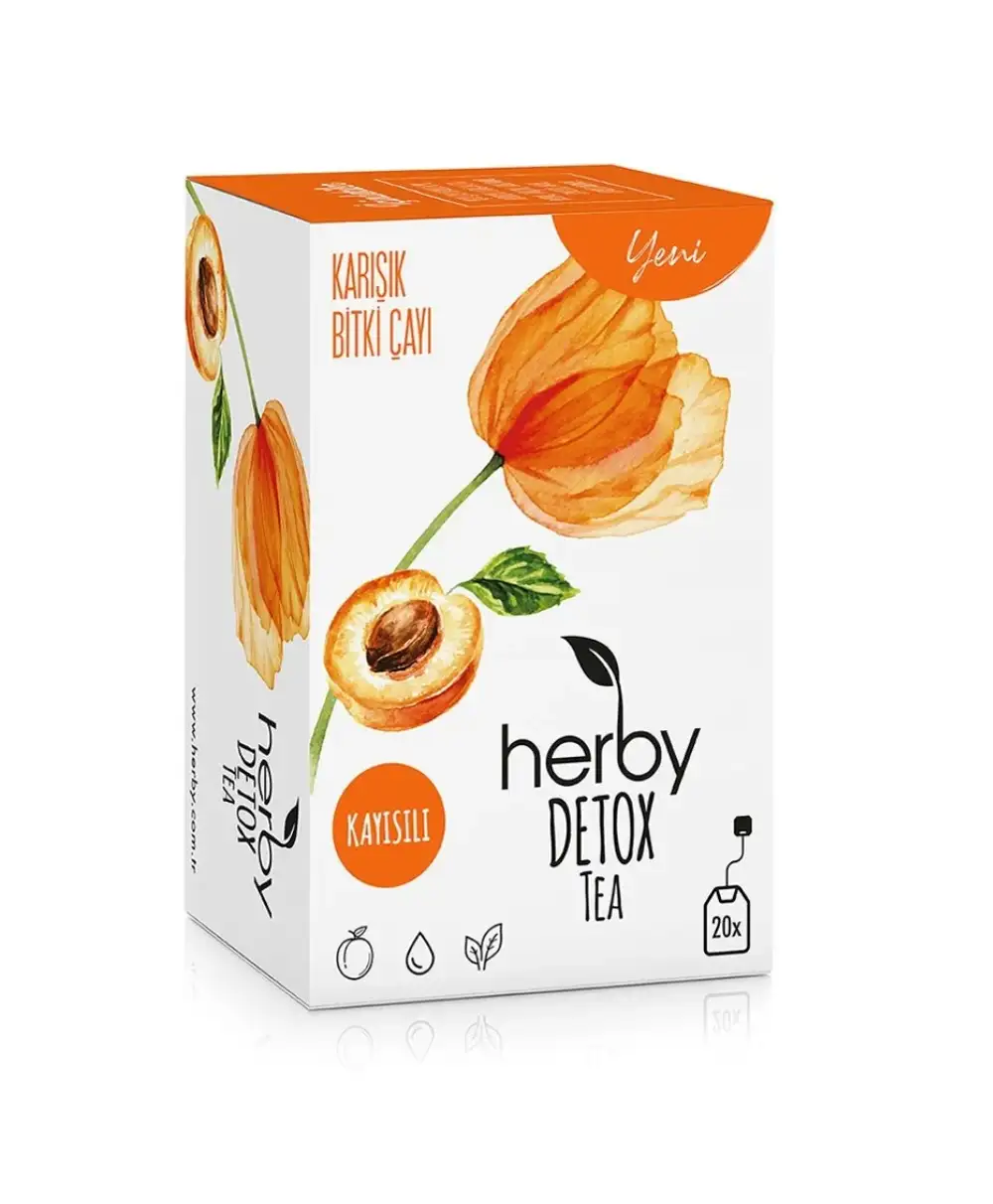 Herby Detox Kayısılı Tea Çay