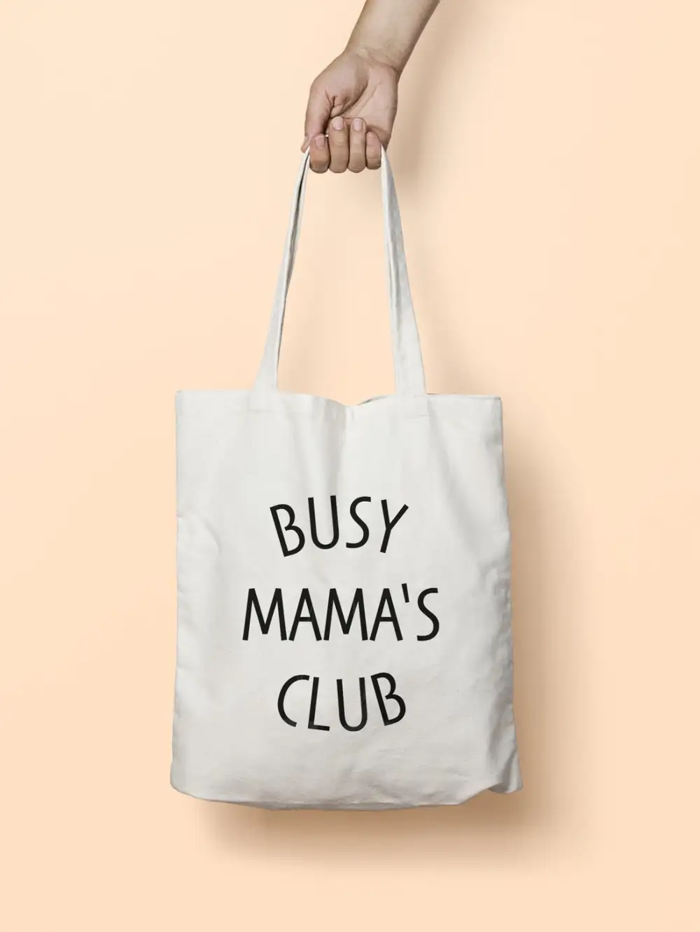 Busy Mama's Club Meşgul Anneye Hediye Bez Çanta